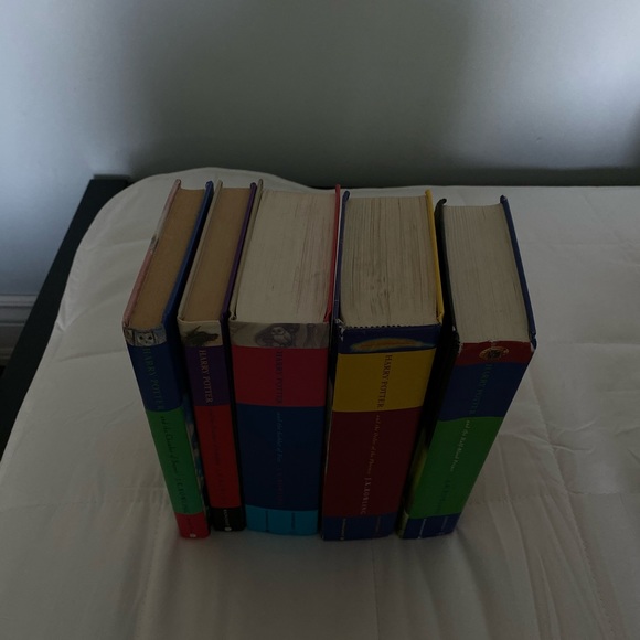 Harry potter books by Jk Rowling - Picture 3 of 15